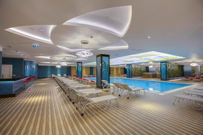 Alanya utazás Azura Deluxe Resort & Spa