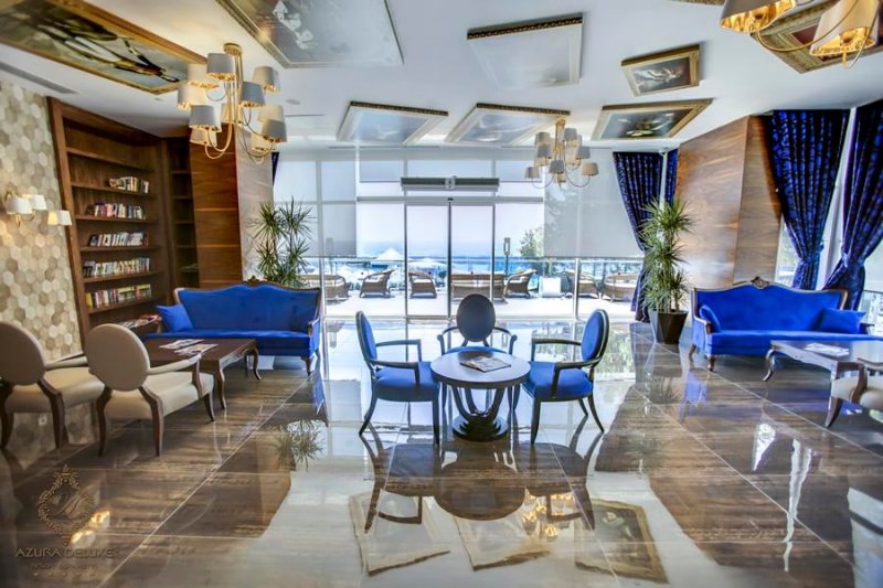 Alanya utazás Azura Deluxe Resort & Spa