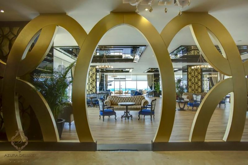 Alanya utazás Azura Deluxe Resort & Spa
