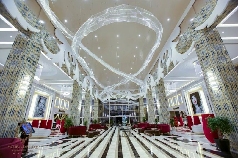 Alanya utazás Azura Deluxe Resort & Spa