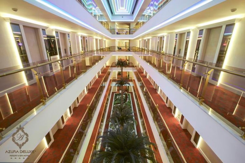 Alanya utazás Azura Deluxe Resort & Spa