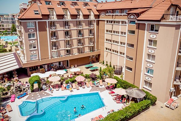 Napospart utazás Bahami Residence