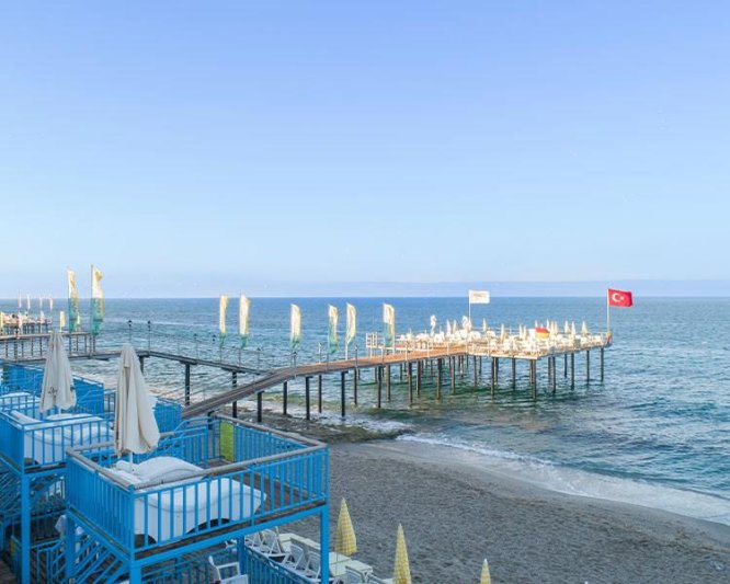 Alanya utazás Beach Club Doganay