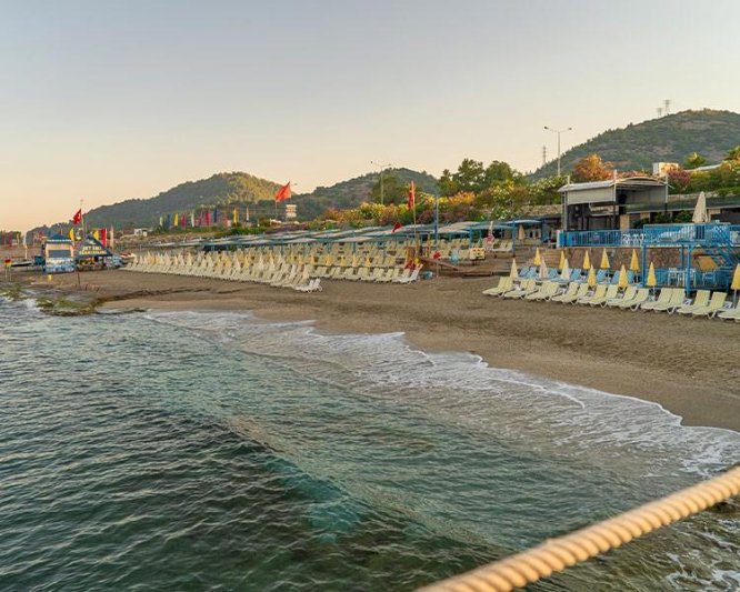 Alanya utazás Beach Club Doganay