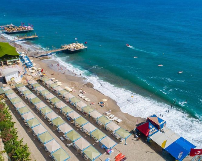 Alanya utazás Beach Club Doganay