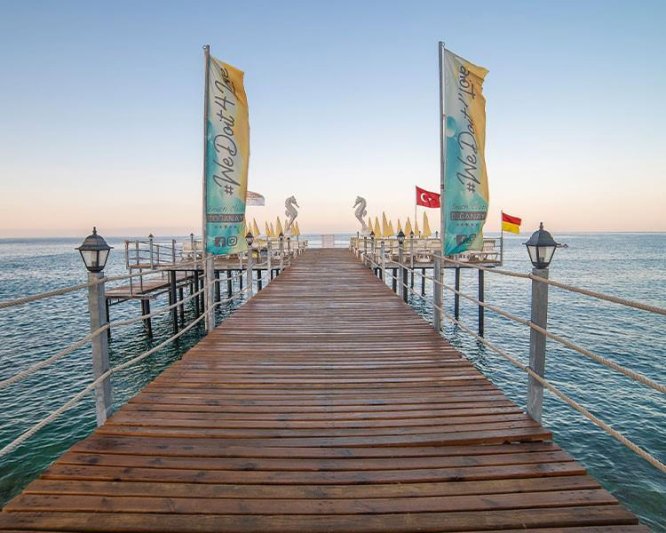 Alanya utazás Beach Club Doganay