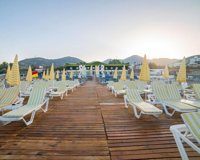 Alanya utazás Beach Club Doganay