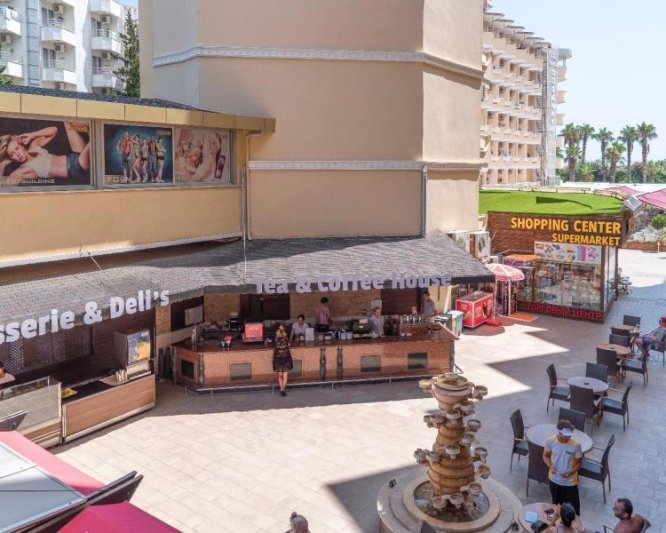 Alanya utazás Beach Club Doganay