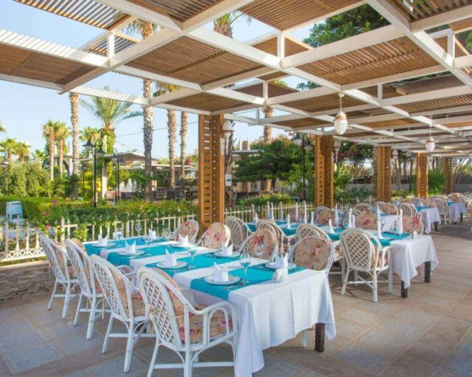 Alanya utazás Beach Club Doganay