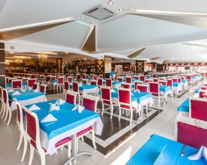 Alanya utazás Beach Club Doganay