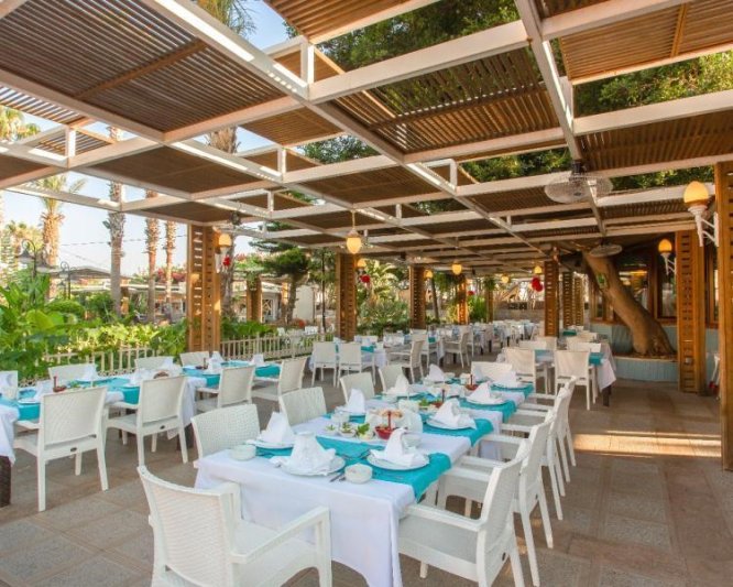 Alanya utazás Beach Club Doganay