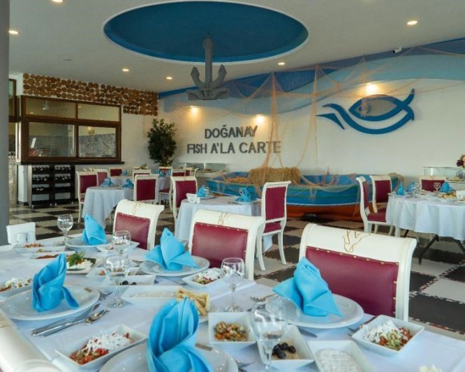 Alanya utazás Beach Club Doganay