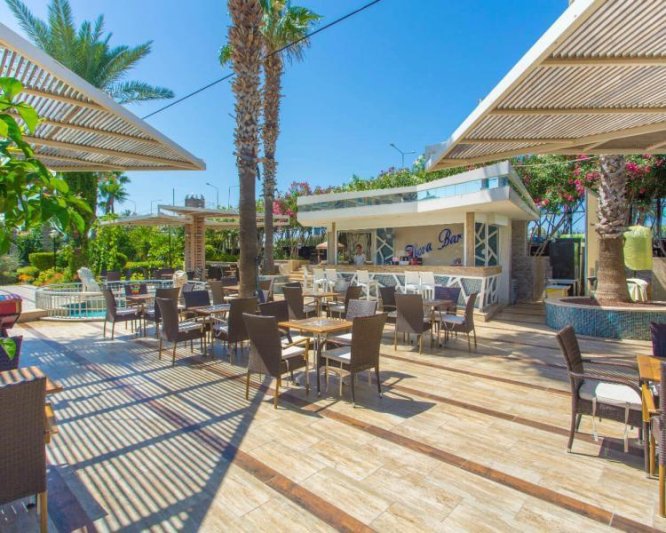 Alanya utazás Beach Club Doganay
