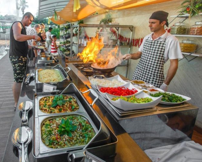 Alanya utazás Beach Club Doganay