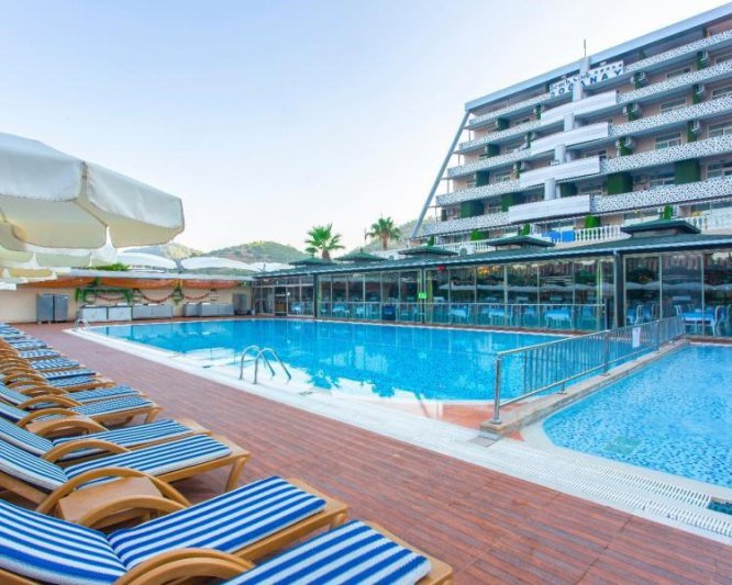 Alanya utazás Beach Club Doganay