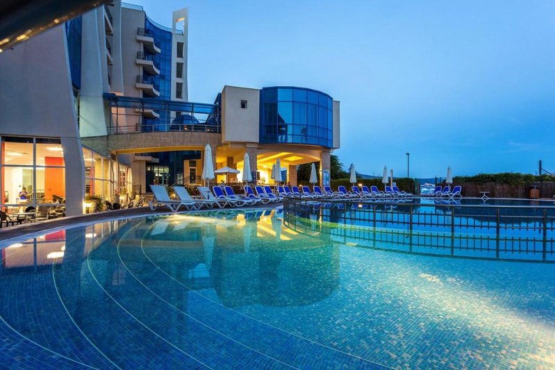 Blue Pearl Hotel Napospart