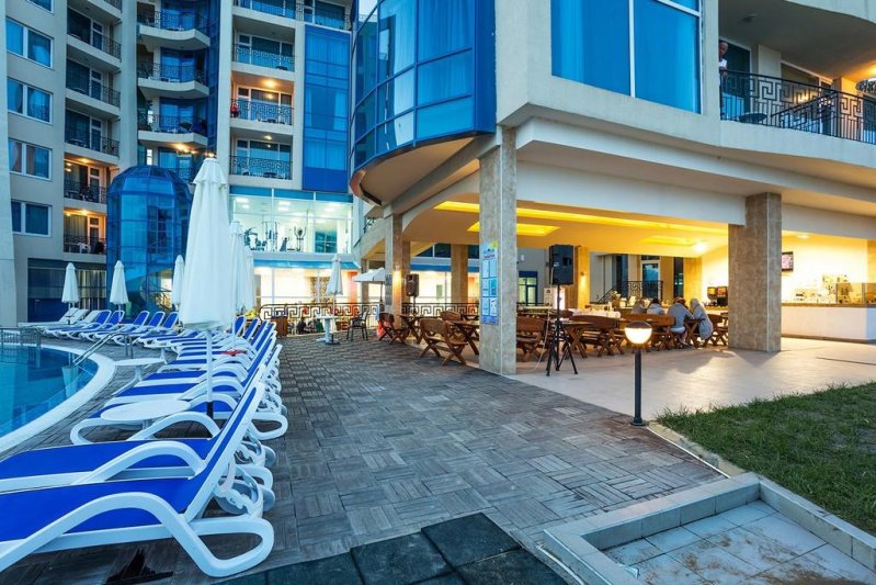Blue Pearl Hotel Napospart