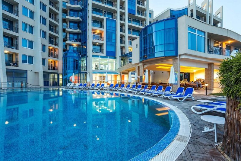 Blue Pearl Hotel Napospart