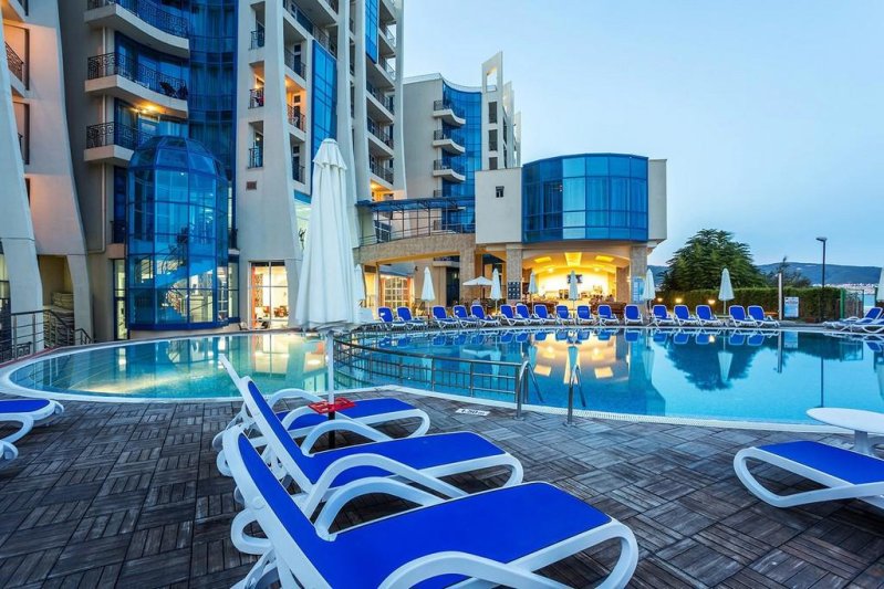 Blue Pearl Hotel Napospart