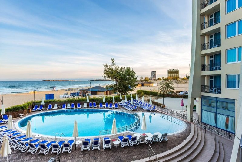 Blue Pearl Hotel Napospart
