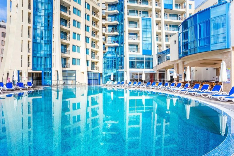 Blue Pearl Hotel Napospart