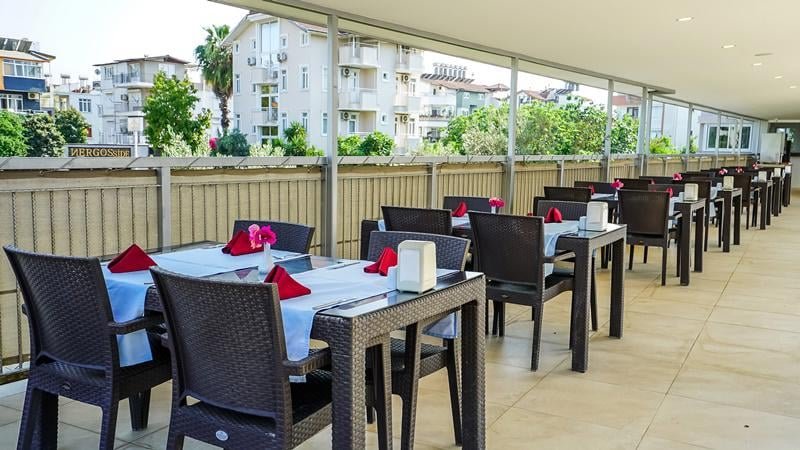 Catty Cats Garden Hotel Side