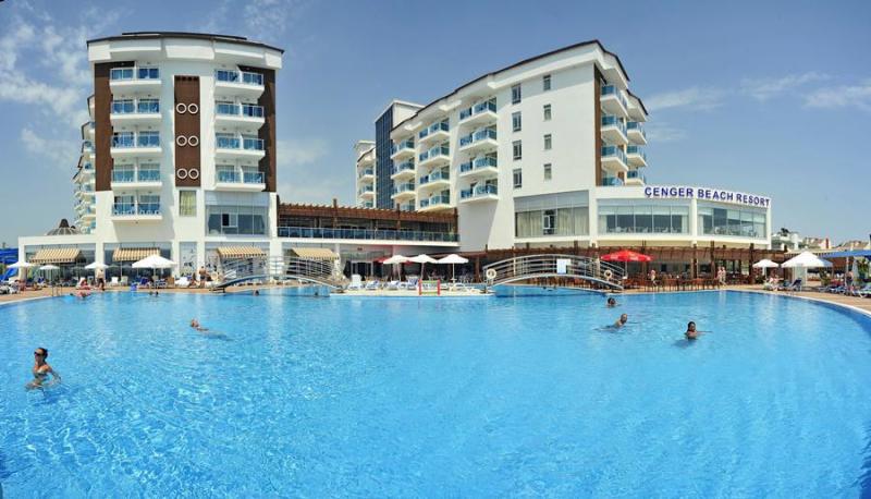 Cenger Beach Resort & Spa Side