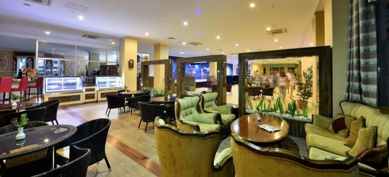 Cenger Beach Resort & Spa Side