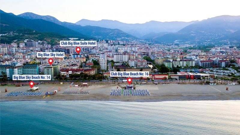 Club Big Blue Suite Hotel Alanya