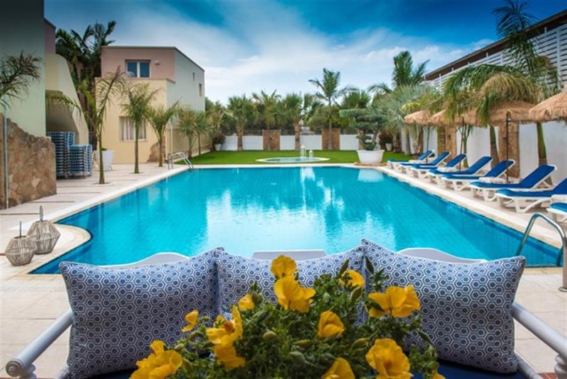 Danaides Hotel Apartments Kréta