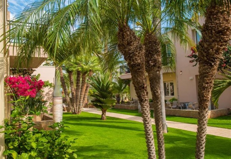 Danaides Hotel Apartments Kréta