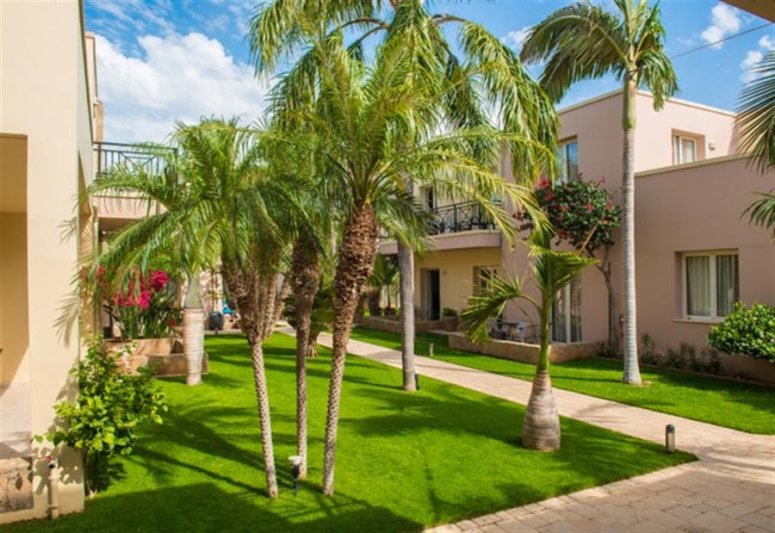 Danaides Hotel Apartments Kréta