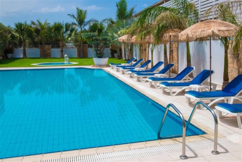 Danaides Hotel Apartments Kréta
