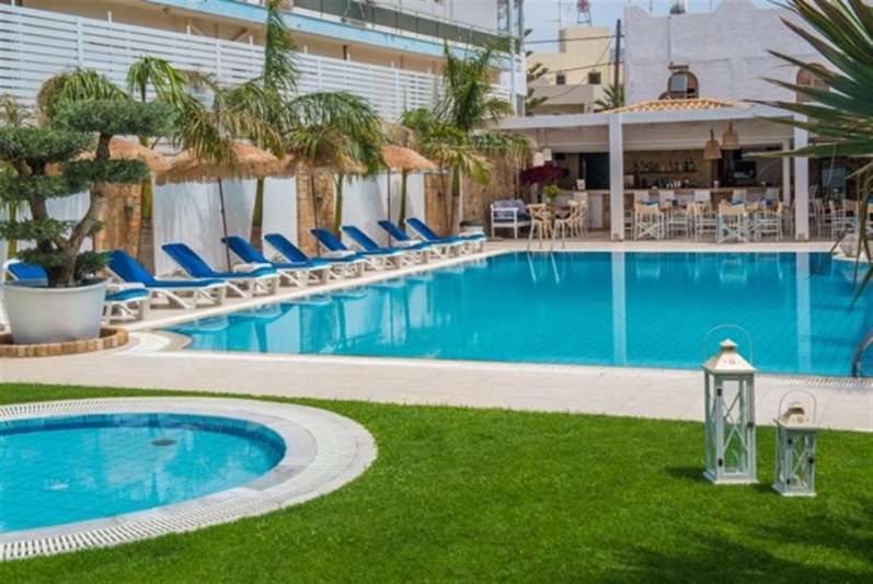 Danaides Hotel Apartments Kréta