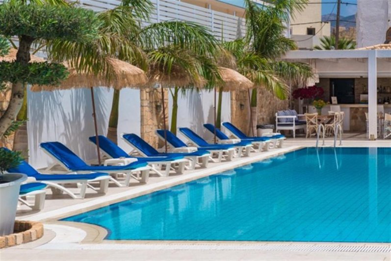 Danaides Hotel Apartments Kréta