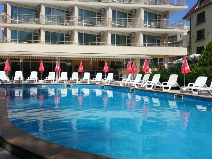 Deva Hotel Napospart