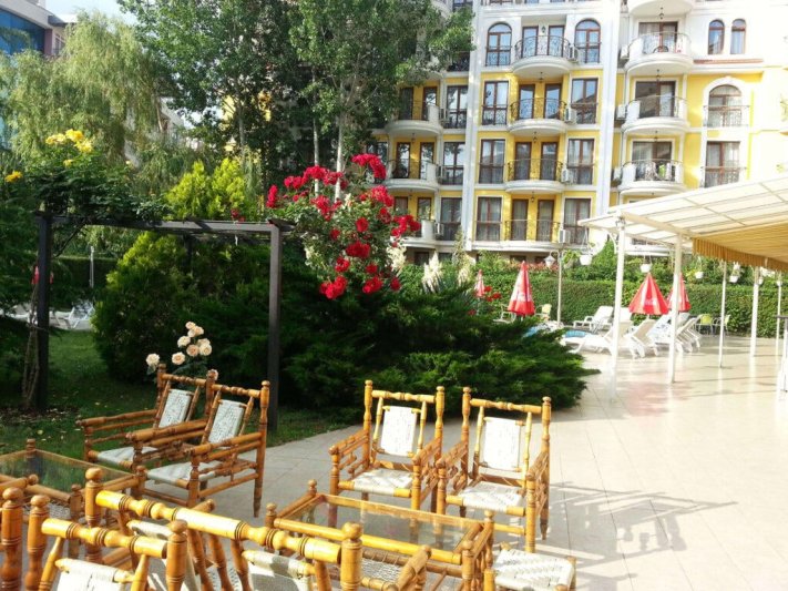 Deva Hotel Napospart