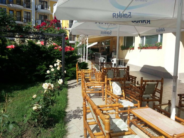 Deva Hotel Napospart