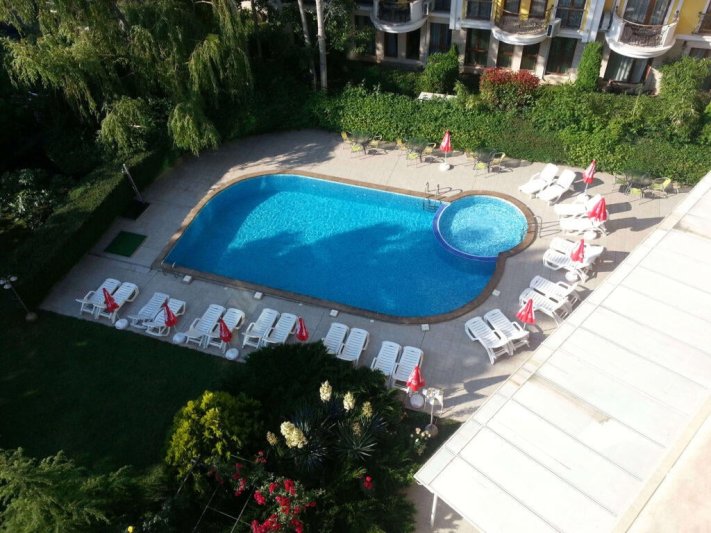 Deva Hotel Napospart