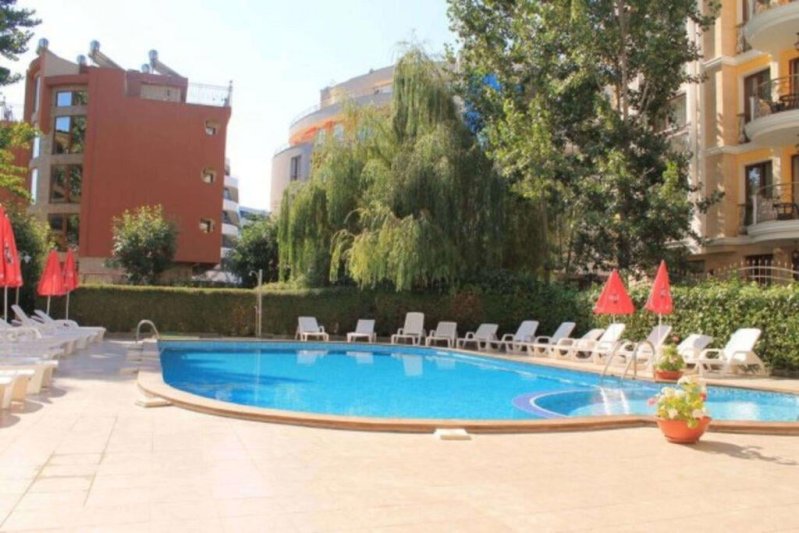 Deva Hotel Napospart