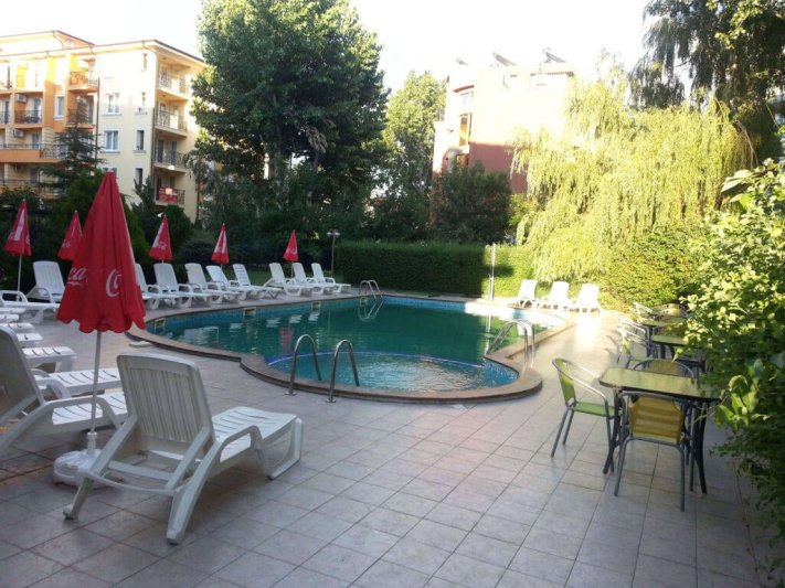 Deva Hotel Napospart
