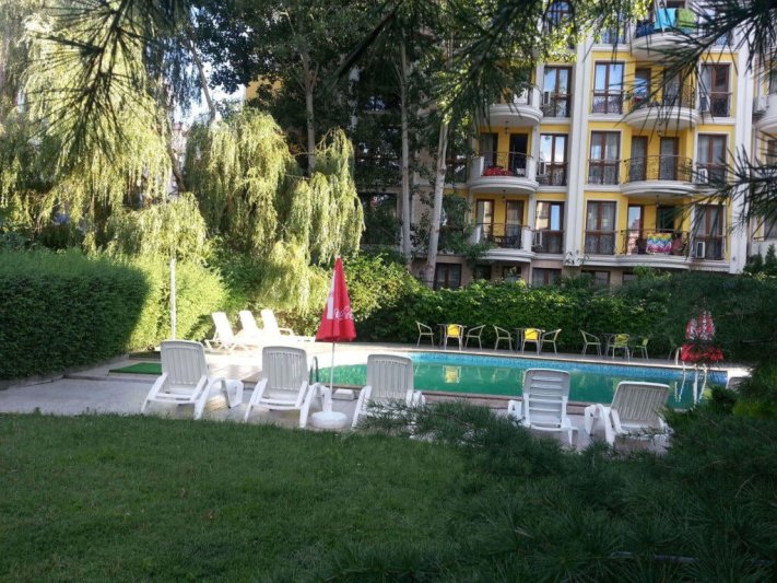 Deva Hotel Napospart