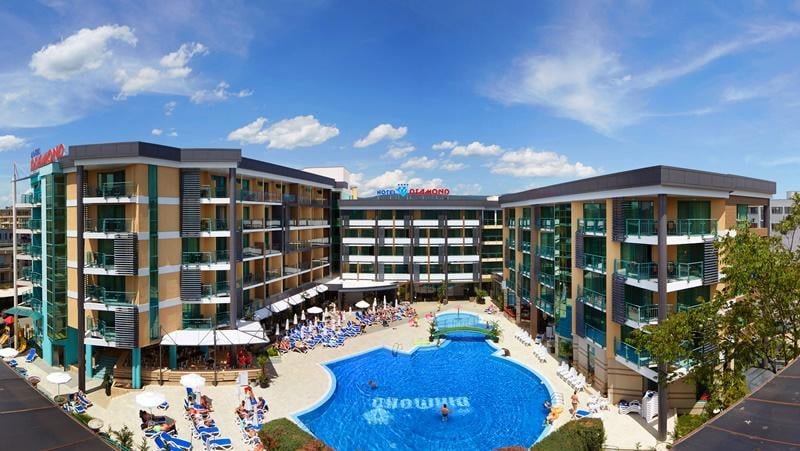 Diamond Hotel Napospart