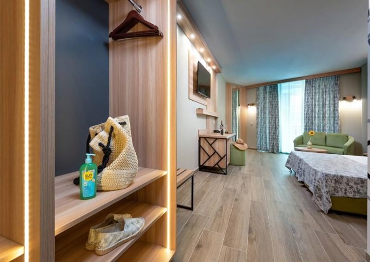 Napospart utazás Diamond Hotel