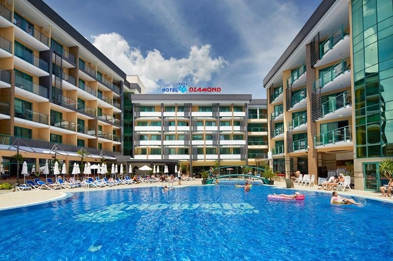 Napospart utazás Diamond Hotel