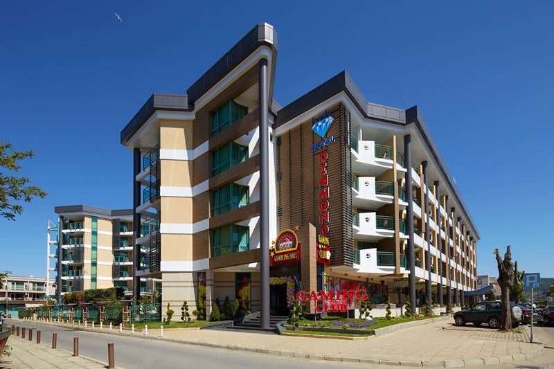Diamond Hotel Napospart