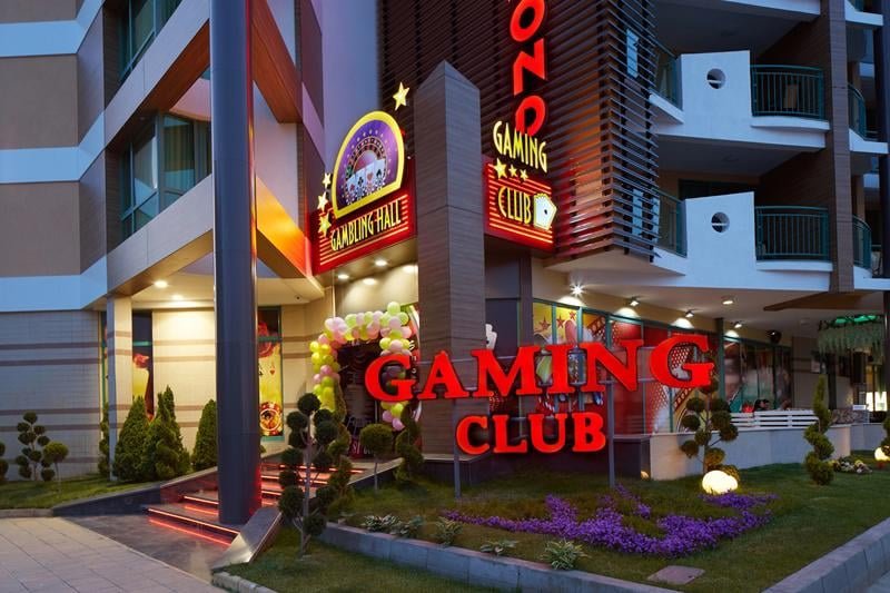 Napospart utazás Diamond Hotel