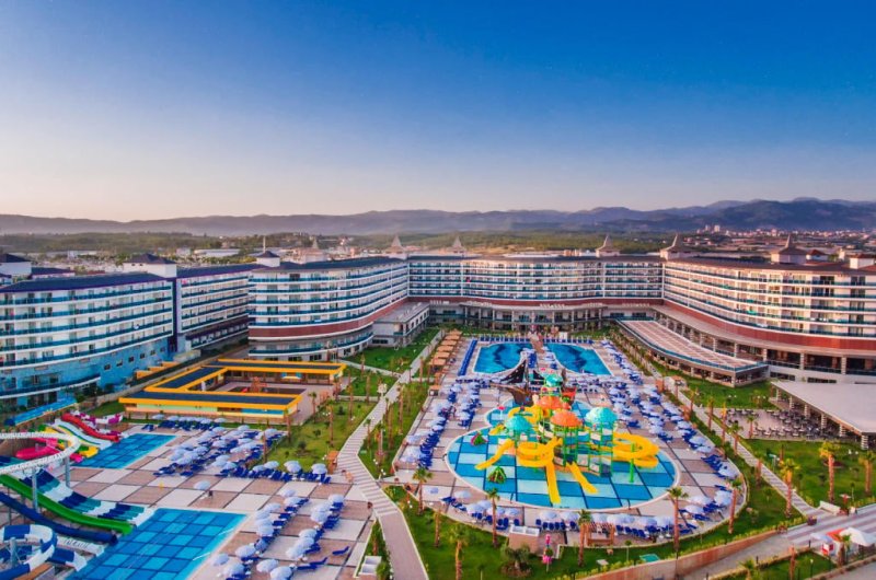 Alanya utazás Eftalia Ocean Resort