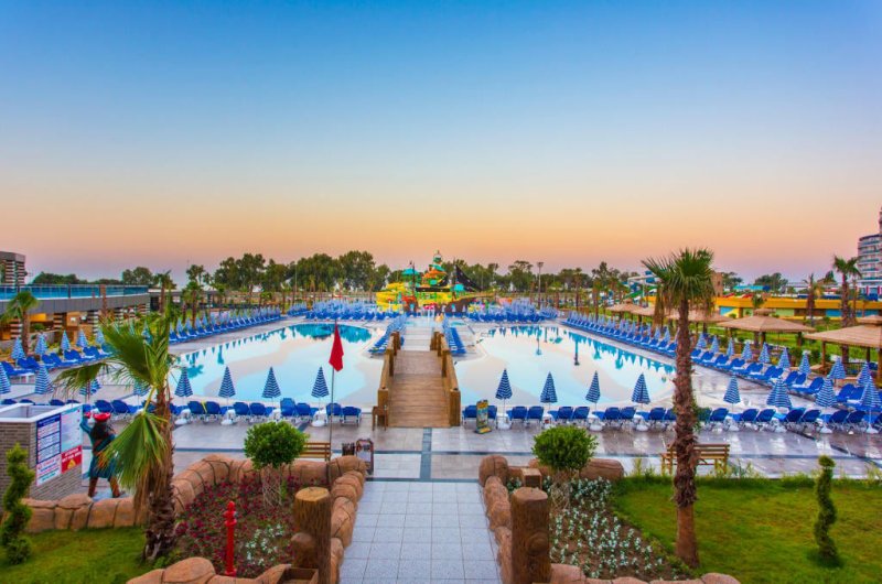 Alanya utazás Eftalia Ocean Resort