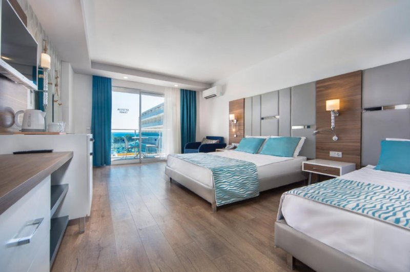 Alanya utazás Eftalia Ocean Resort